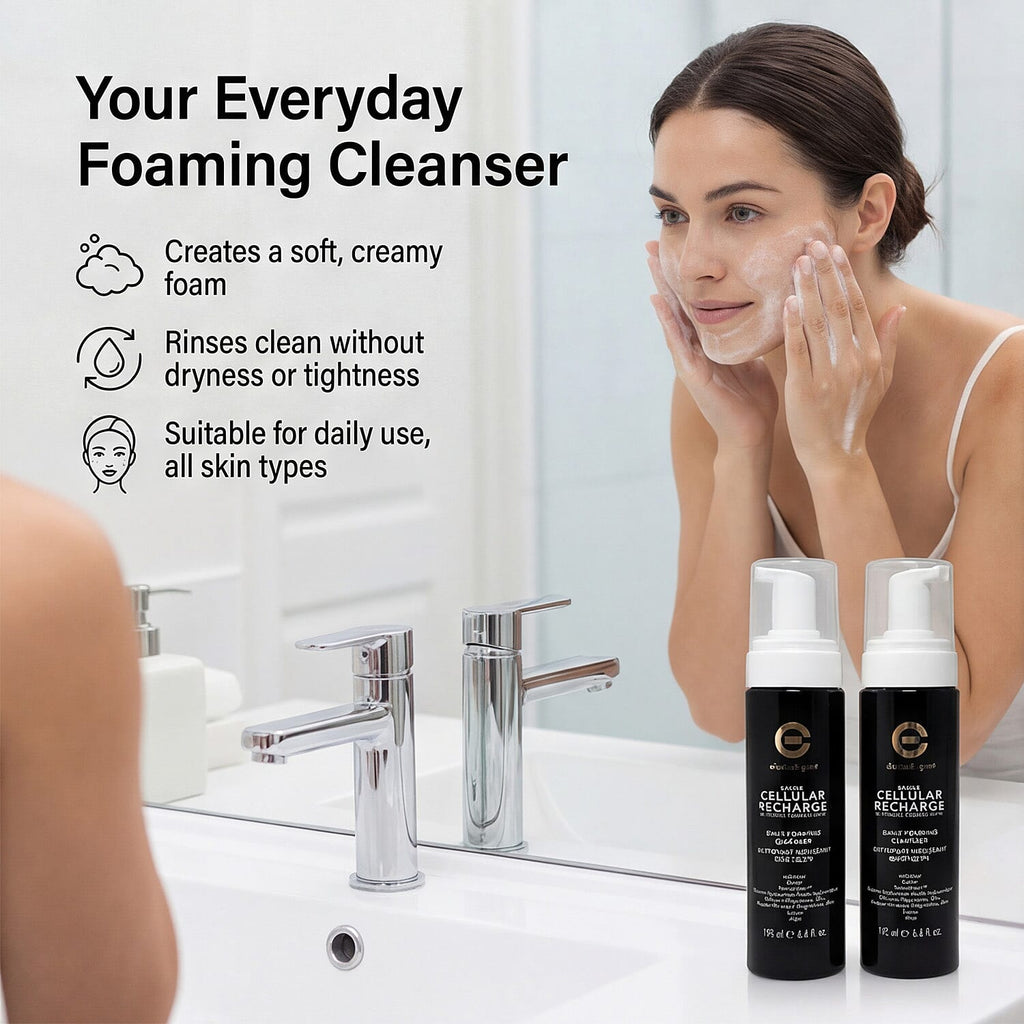 Elizabeth Grant Caviar Hydrating Foaming Daily Cleanser Duo