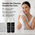 Elizabeth Grant Caviar Hydrating Foaming Daily Cleanser Duo