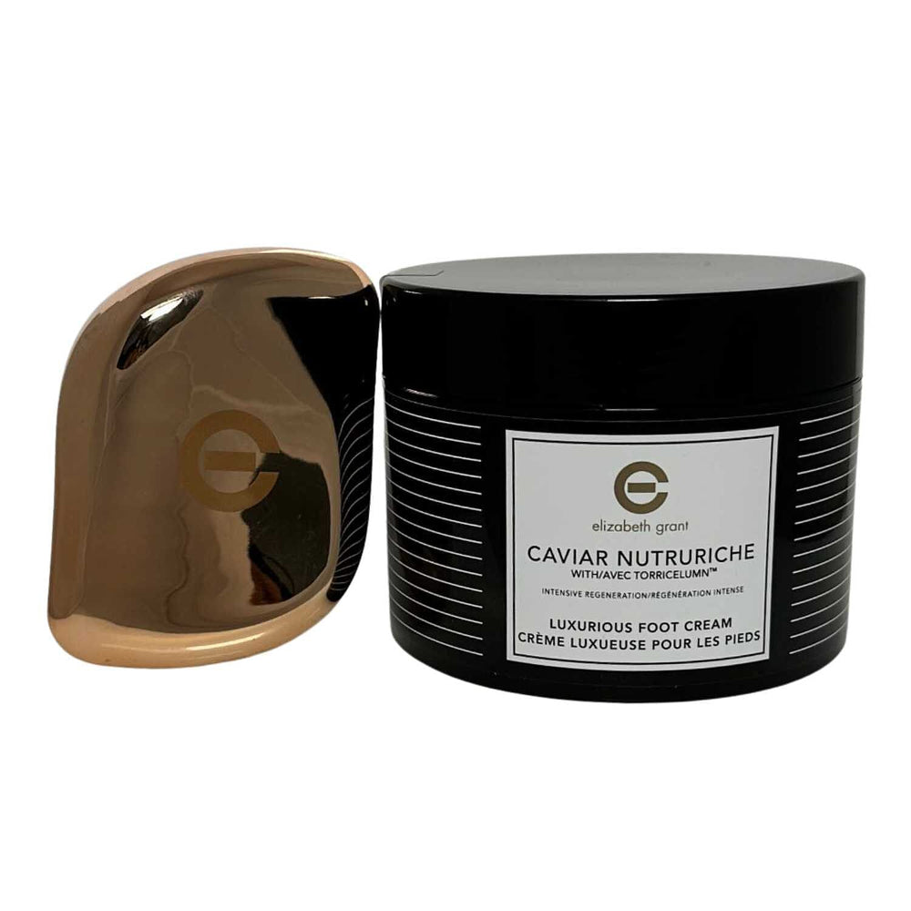 Elizabeth Grant Caviar Holiday Foot Cream - 400ML with Foot Scrubber