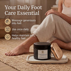 Elizabeth Grant Caviar Holiday Foot Cream - 400ML with Foot Scrubber
