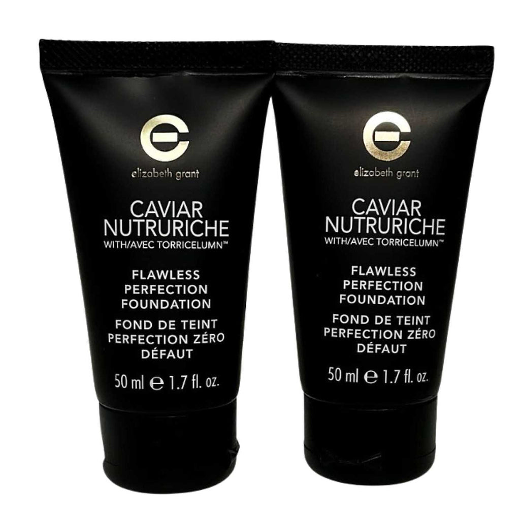 Elizabeth Grant Caviar Flawless Perfection Foundation Duo