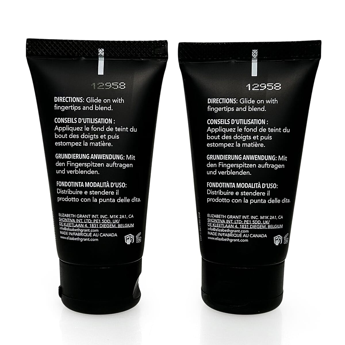 Elizabeth Grant Caviar Flawless Perfection Foundation Duo
