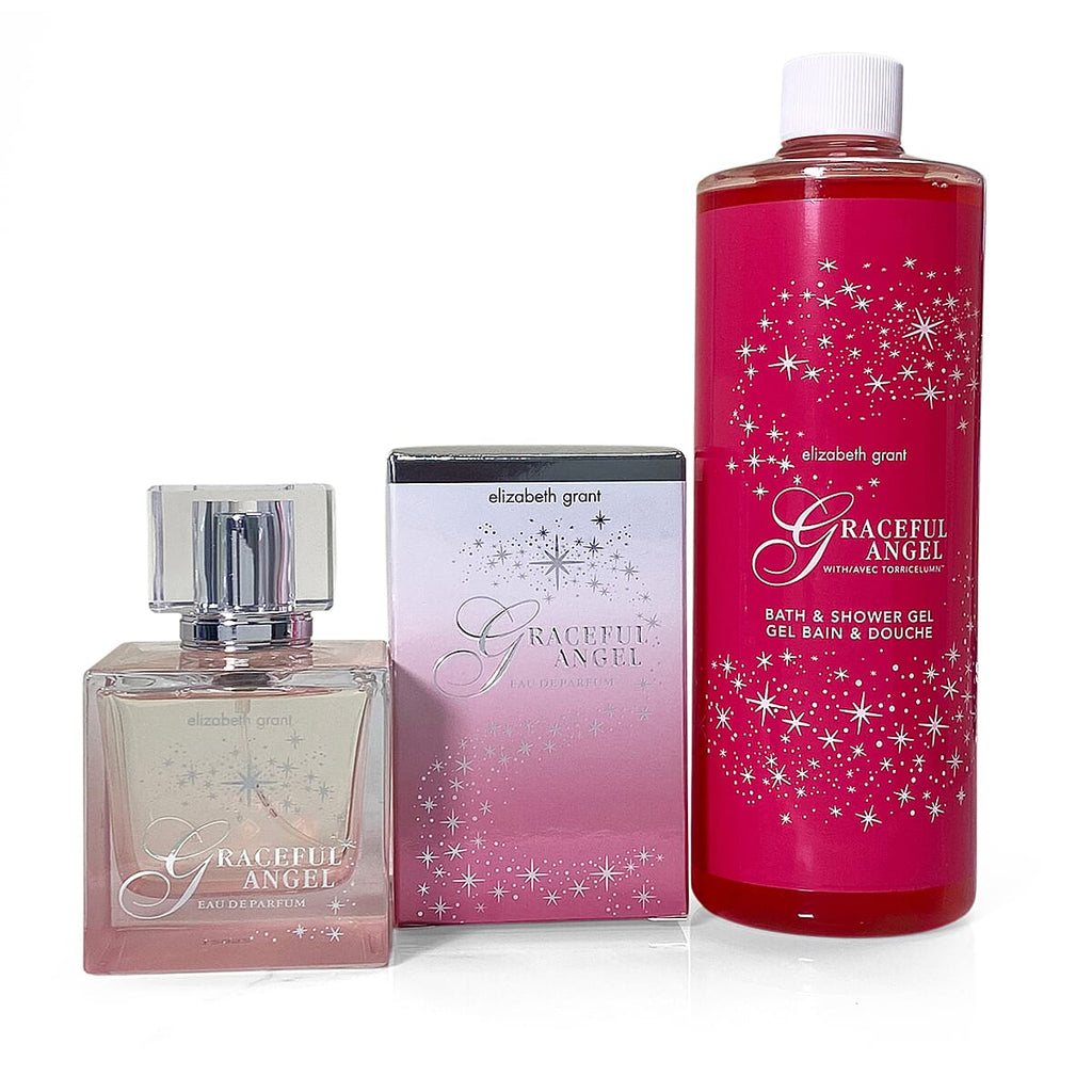 Elizabeth Grant Graceful Angel Holiday Collection - Graceful Angel (90 ml) - Shower Gel (490 ml)