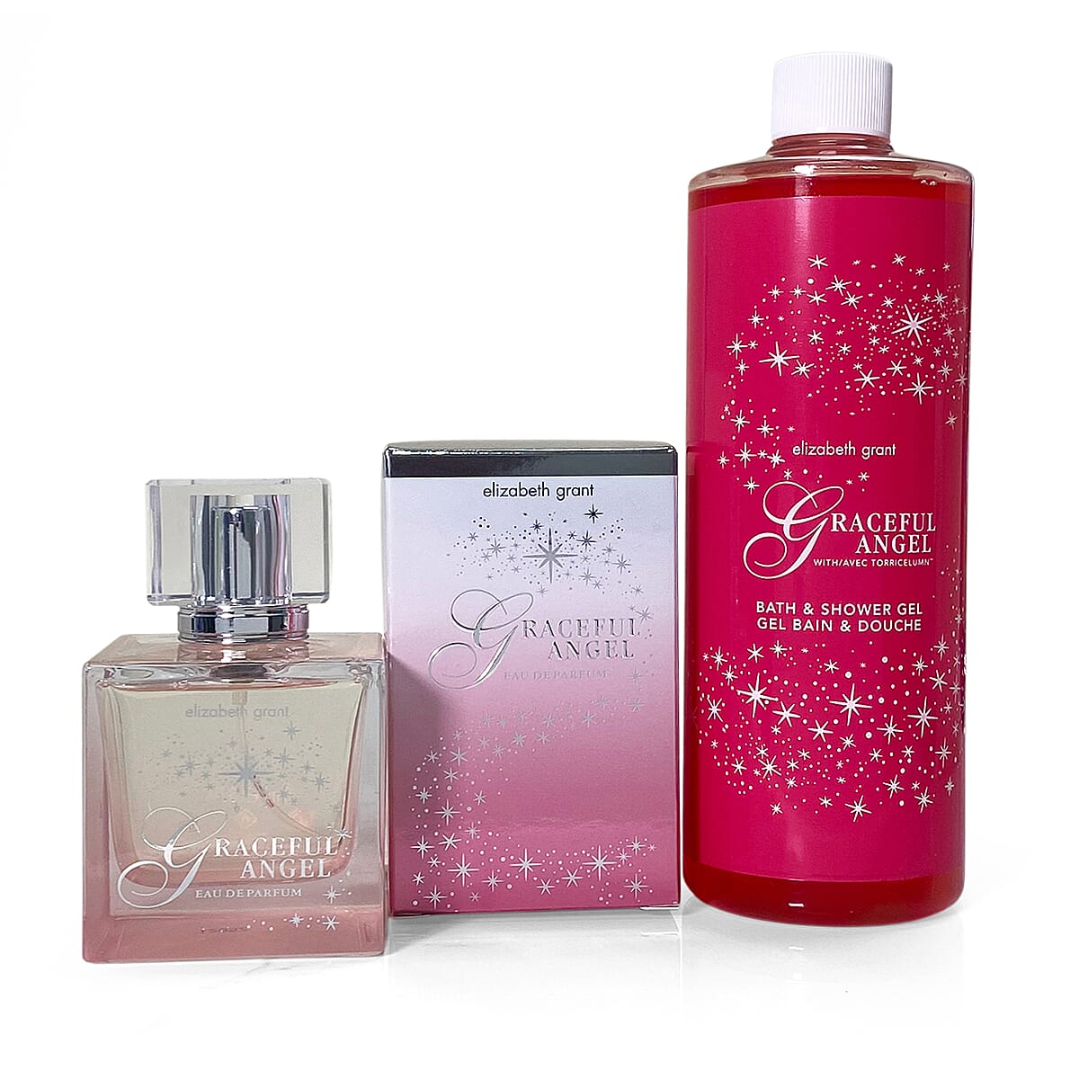 Elizabeth Grant Graceful Angel Holiday Collection - Graceful Angel (90 ml) - Shower Gel (490 ml)