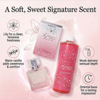 Elizabeth Grant Graceful Angel Holiday Collection - Graceful Angel (90 ml) - Shower Gel (490 ml)