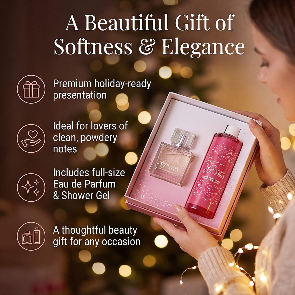 Elizabeth Grant Graceful Angel Holiday Collection - Graceful Angel (90 ml) - Shower Gel (490 ml)