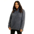 Closeout Deal - Light & Shade Super Soft Fleece Jumper (Size - L-XL) - Navy