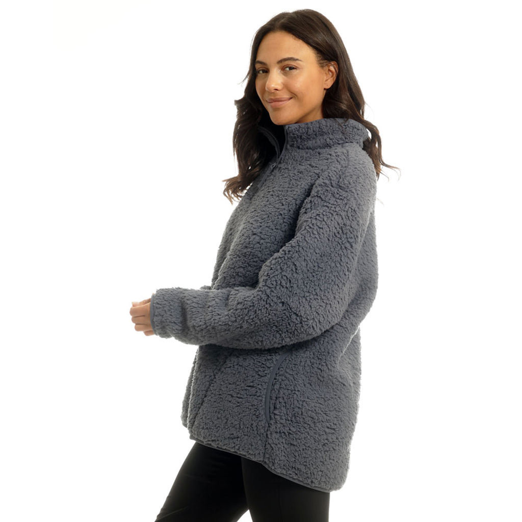 Closeout Deal - Light & Shade Super Soft Fleece Jumper (Size - L-XL) - Navy