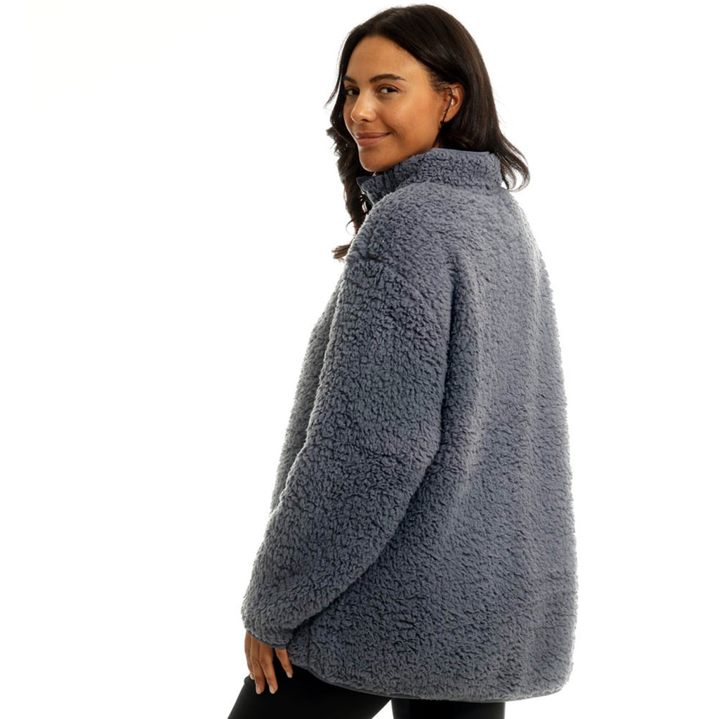 Closeout Deal - Light & Shade Super Soft Fleece Jumper (Size - L-XL) - Navy