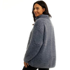 Closeout Deal - Light & Shade Super Soft Fleece Jumper (Size - L-XL) - Navy