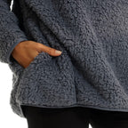 Closeout Deal - Light & Shade Super Soft Fleece Jumper (Size - L-XL) - Navy