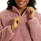 Closeout Deal - Light & Shade Super Soft Fleece Jumper (Size - S-M Pink