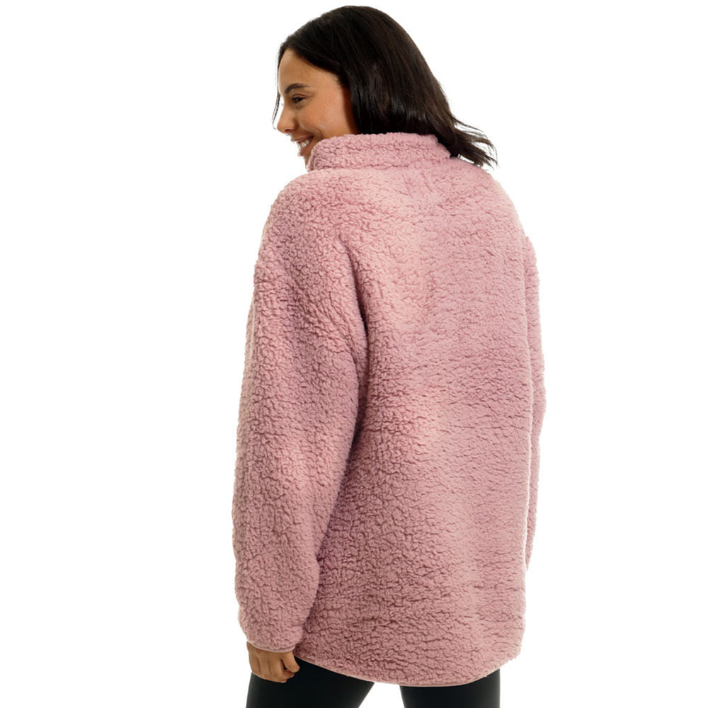 Closeout Deal - Light & Shade Super Soft Fleece Jumper (Size - L-XL) - Pink