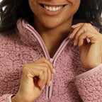 Closeout Deal - Light & Shade Super Soft Fleece Jumper (Size - L-XL) - Pink