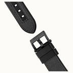 Ingersoll 1892 Springfield Skeleton Dial 5ATM 48mm Black Stainless Steel Case Mens Watch with Black Silicone Strap