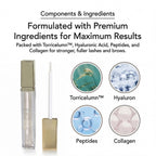 Elizabeth Grant Professional Institute Thinning Eye Lash - Brow Solution Duo - 8ml each
