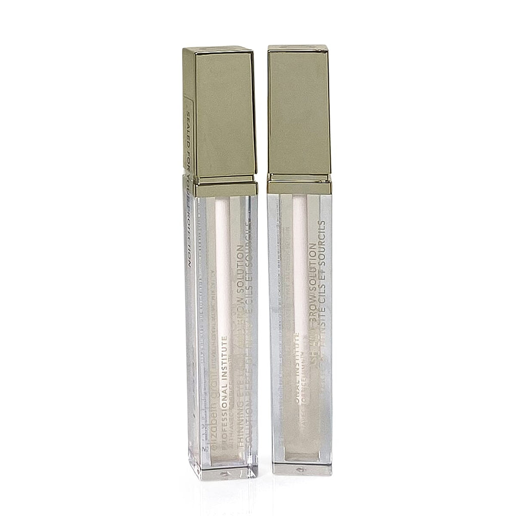 Elizabeth Grant Professional Institute Thinning Eye Lash - Brow Solution Duo - 8ml each