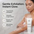 Elizabeth Grant Collagen Body Scrub (260g) - Glow Serum (200 ml)