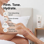 Elizabeth Grant Collagen Body Scrub (260g) - Glow Serum (200 ml)