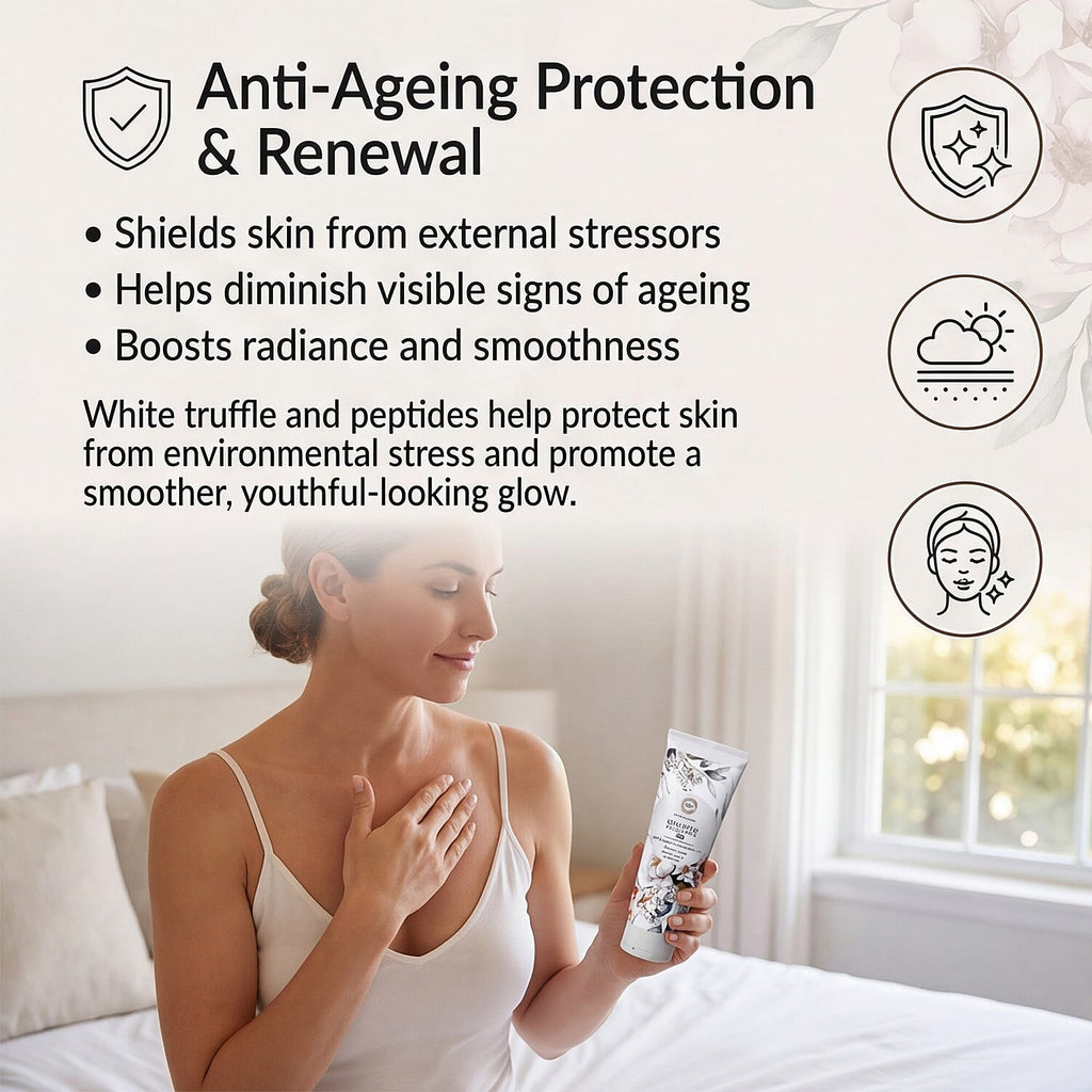 Elizabeth Grant Collagen Re-Inforce 3D Body Cream with White Truffle Duo - 240ml Each
