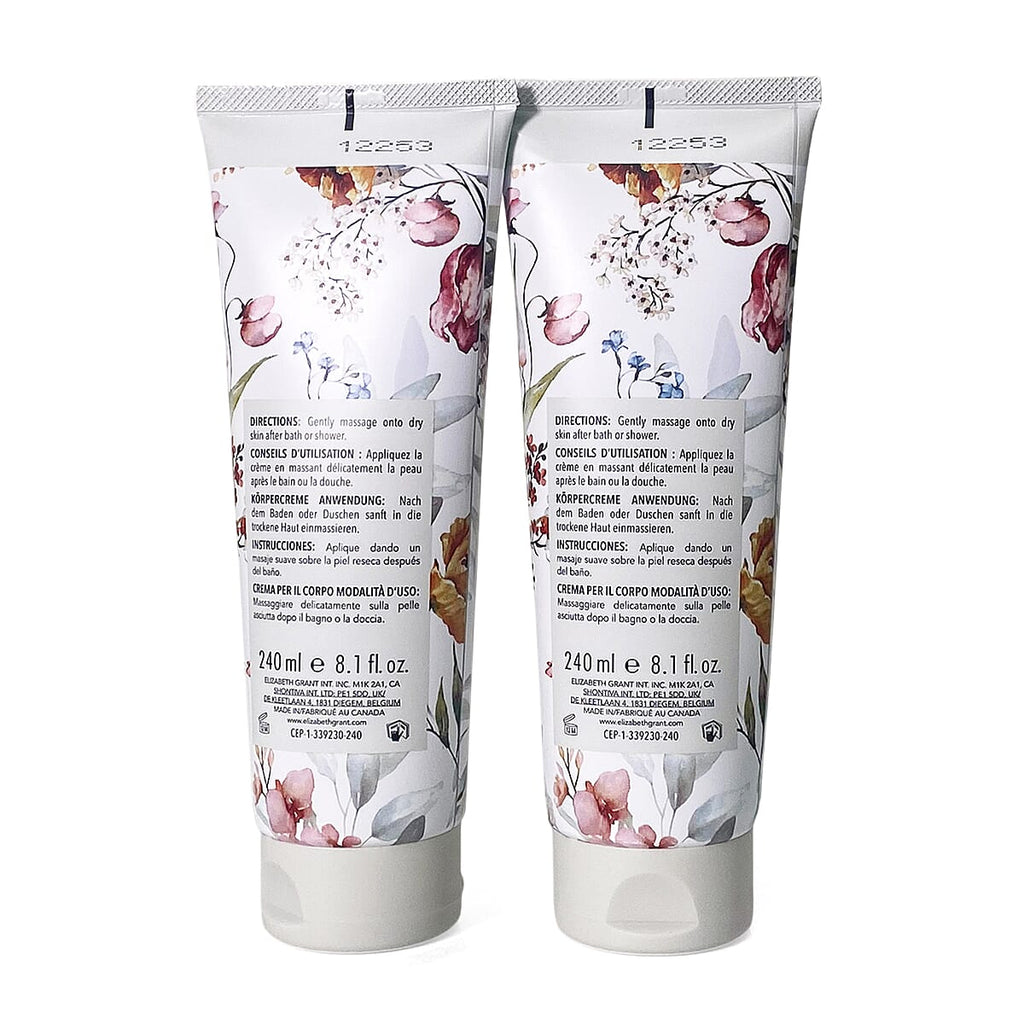Elizabeth Grant Collagen Re-Inforce 3D Body Cream with White Truffle Duo - 240ml Each