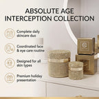 NEW YEAR-BE THE BEST OF YOU --Elizabeth Grant Absolute Age Interception Collection (Includes 200ml Face Cream - 50ml Eye Cream)