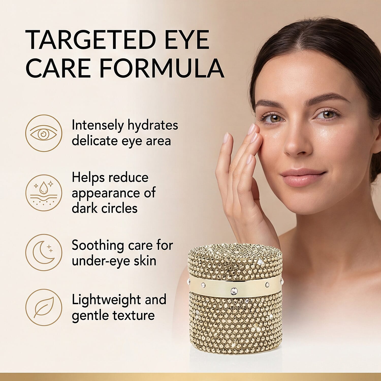NEW YEAR-BE THE BEST OF YOU --Elizabeth Grant Absolute Age Interception Collection (Includes 200ml Face Cream - 50ml Eye Cream)