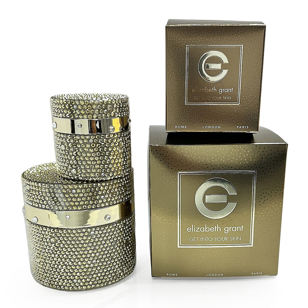 NEW YEAR-BE THE BEST OF YOU --Elizabeth Grant Absolute Age Interception Collection (Includes 200ml Face Cream - 50ml Eye Cream)