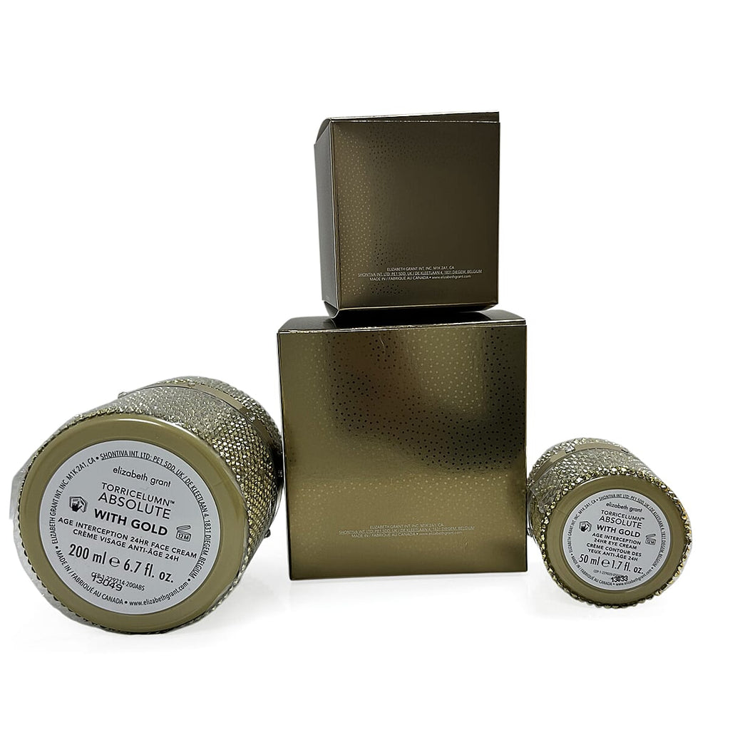 NEW YEAR-BE THE BEST OF YOU --Elizabeth Grant Absolute Age Interception Collection (Includes 200ml Face Cream - 50ml Eye Cream)