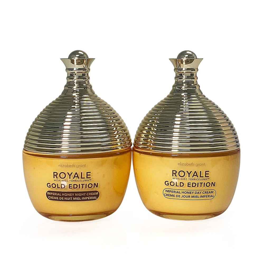 Birthday Deal Only Elizabeth Grant Royale Imperial Day and Night Cream GOLD EDITION - 100 x 2 ML