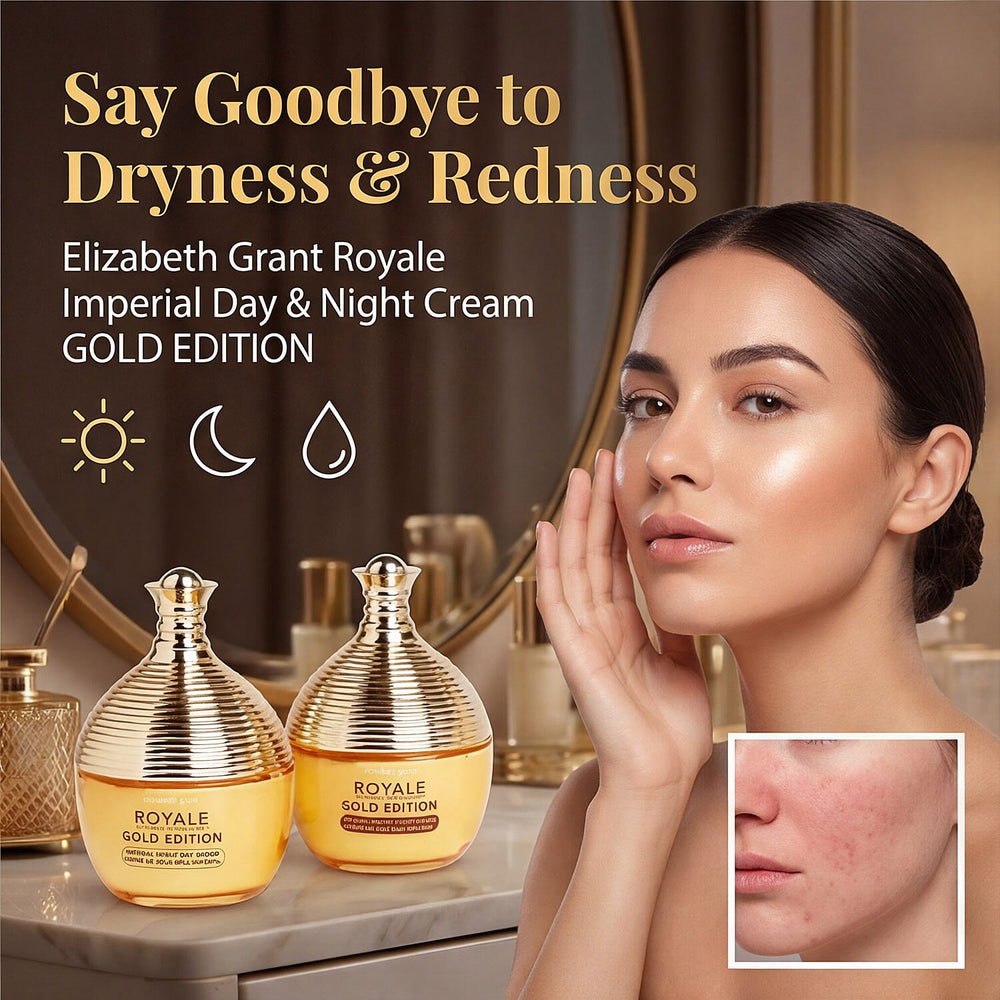 Birthday Deal Only Elizabeth Grant Royale Imperial Day and Night Cream GOLD EDITION - 100 x 2 ML