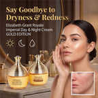 Birthday Deal Only Elizabeth Grant Royale Imperial Day and Night Cream GOLD EDITION - 100 x 2 ML
