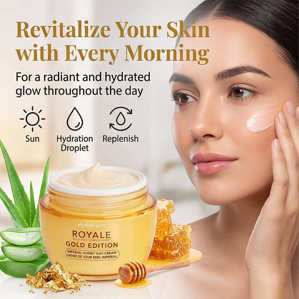 Birthday Deal Only Elizabeth Grant Royale Imperial Day and Night Cream GOLD EDITION - 100 x 2 ML