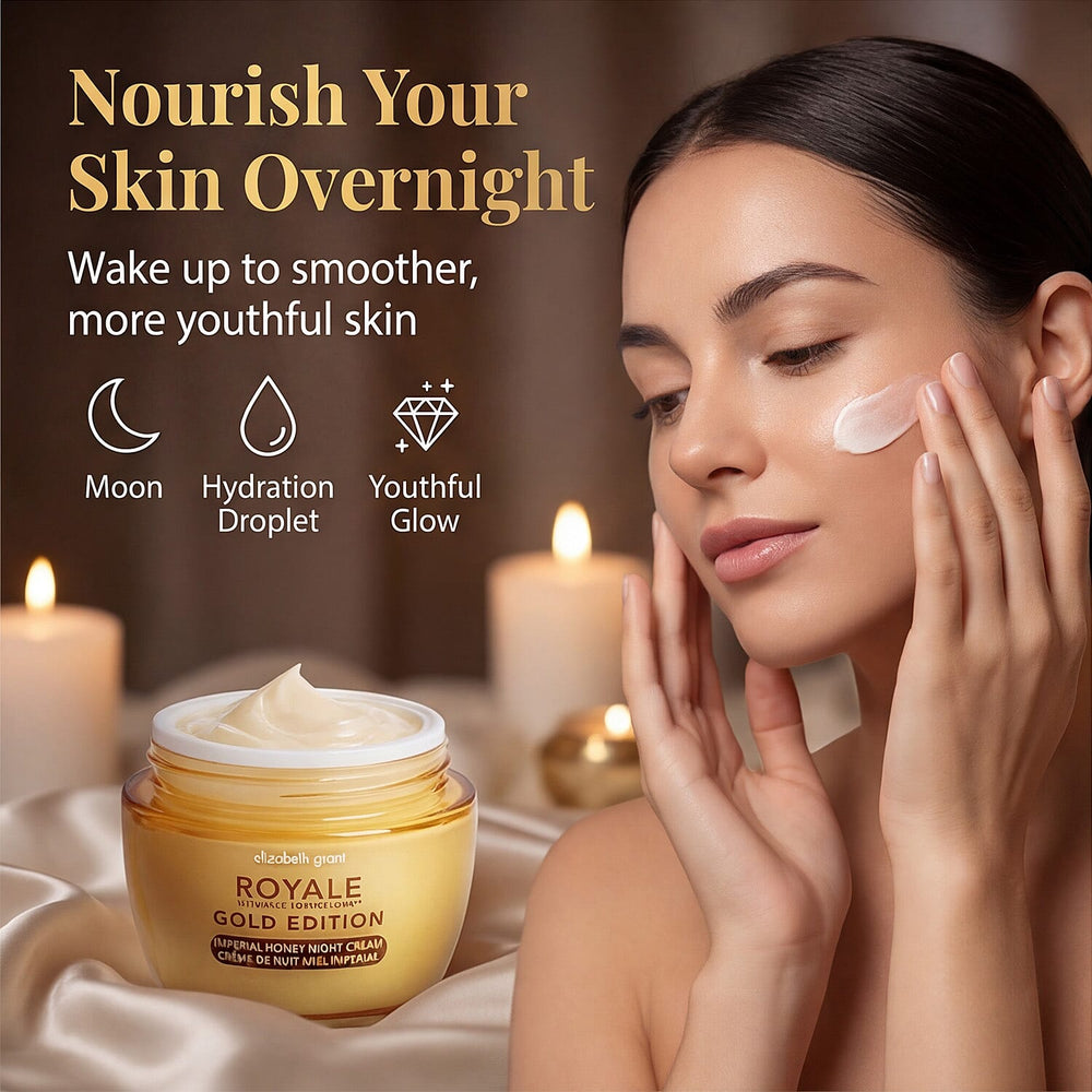 Birthday Deal Only Elizabeth Grant Royale Imperial Day and Night Cream GOLD EDITION - 100 x 2 ML