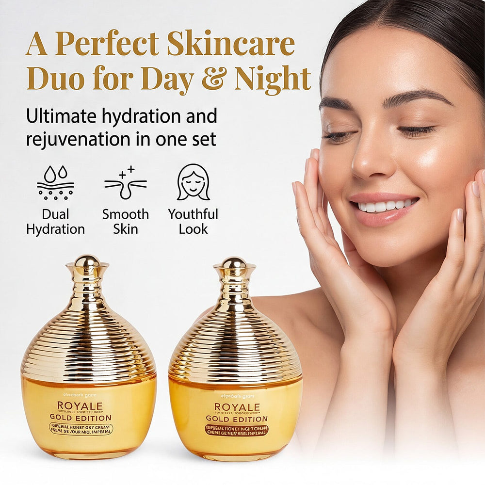 Birthday Deal Only Elizabeth Grant Royale Imperial Day and Night Cream GOLD EDITION - 100 x 2 ML