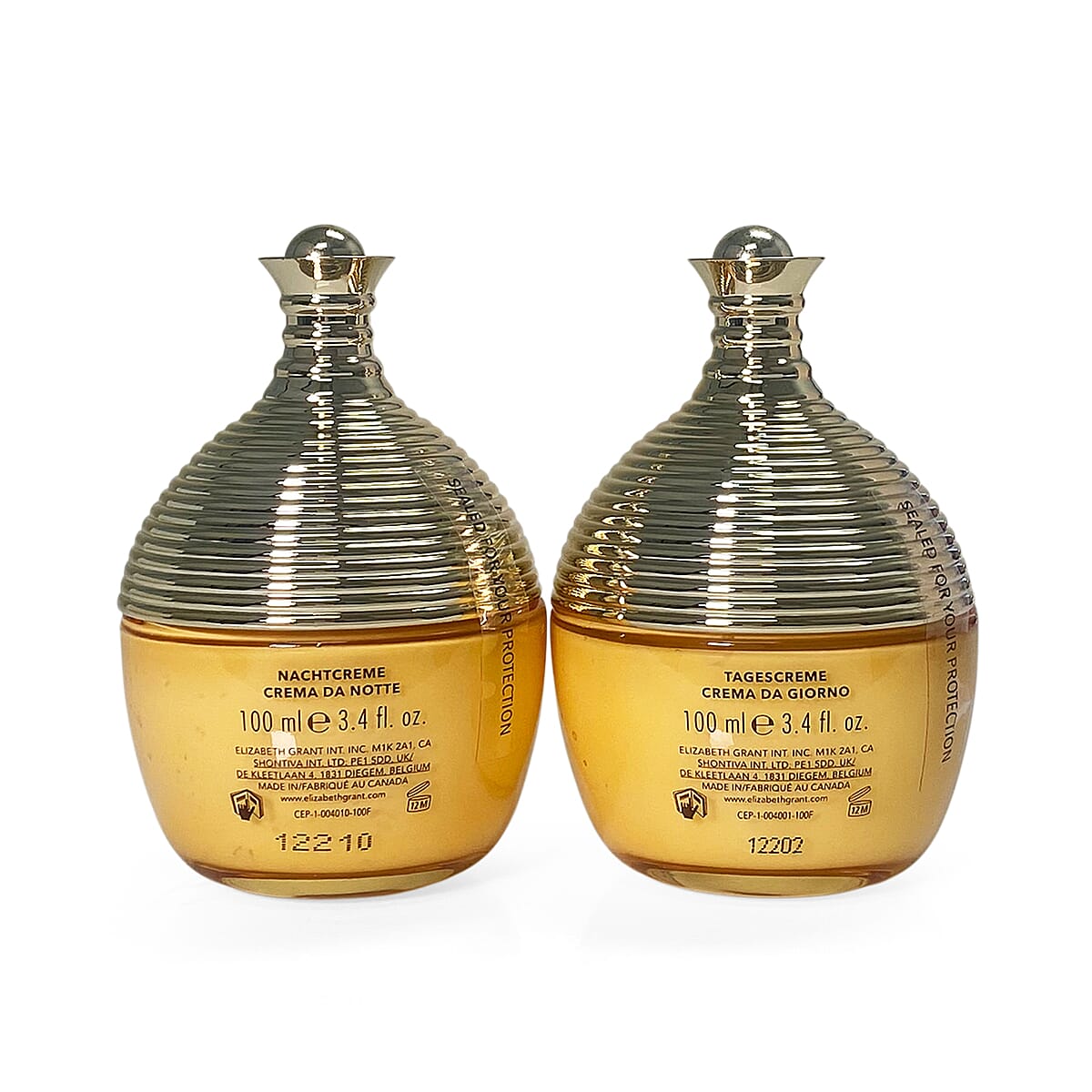 Birthday Deal Only Elizabeth Grant Royale Imperial Day and Night Cream GOLD EDITION - 100 x 2 ML