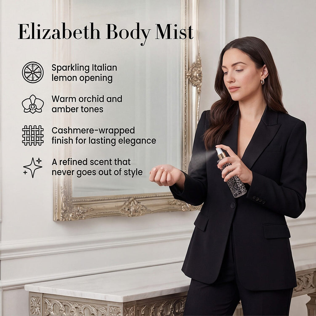Elizabeth Grant Body Mists 3 X 150ml (Honey Blossom, Graceful Angel, Elizabeth)