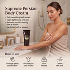Elizabeth Grant Supreme Persian Cinnanmon Bath - Body Double Up SET OF 4
