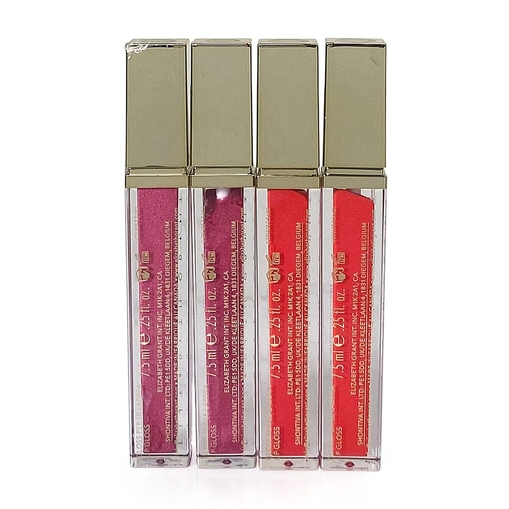 MISS IT- MISS OUT - Elizabeth Grant Collagen Re-Inforce Plumping Lip Shine Double Up Duo - Lip Shine Coral x2, Lip Shine Pink x2