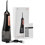 GT GUARD Four Mode Oral Portable Water Flosser - Black