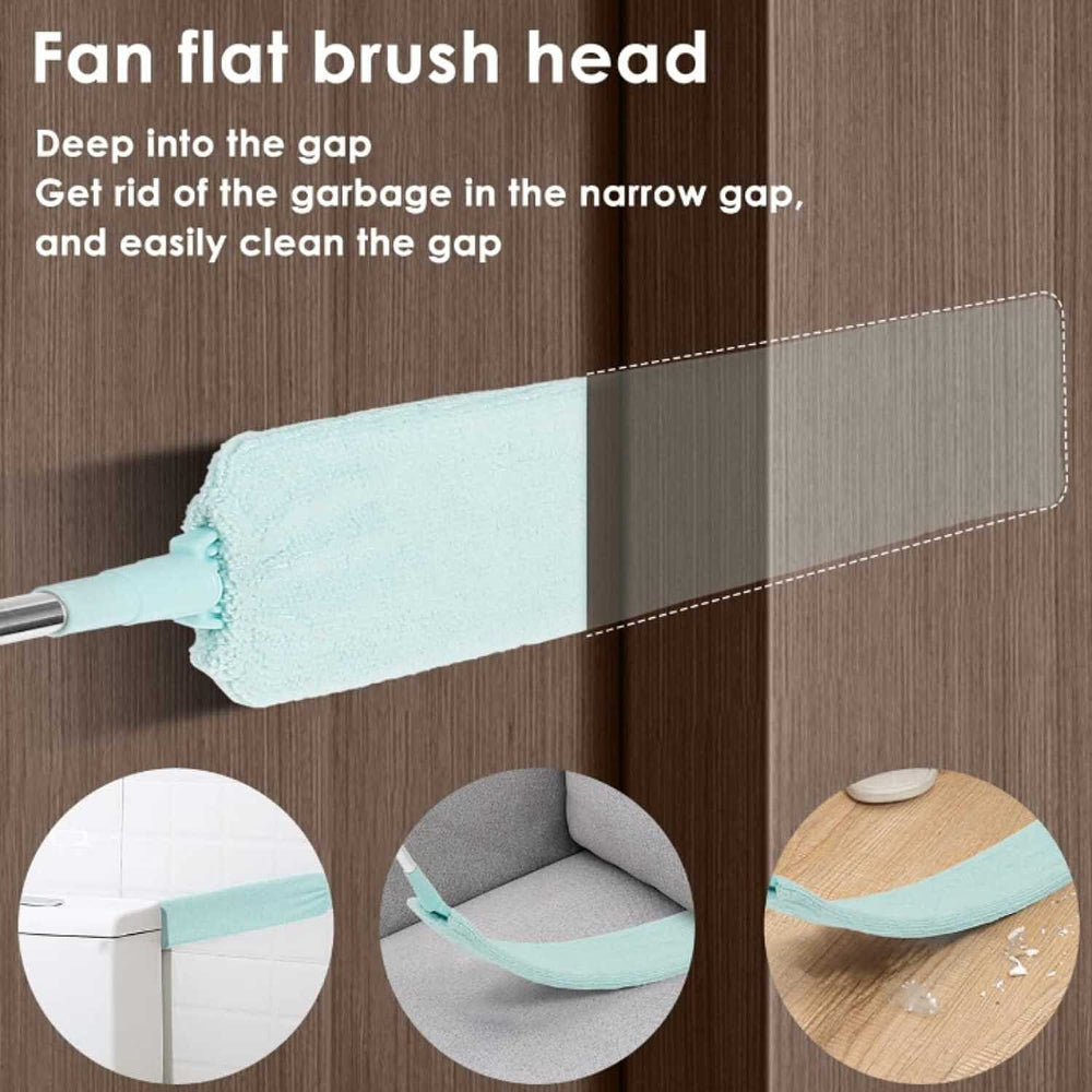 Aqua Laser Ultradust Telescopic Ideal Crevice BED SOFA DUST Cleaner - Aquamarine