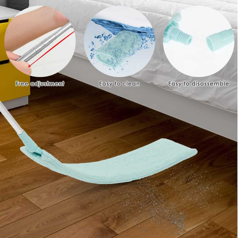 Aqua Laser Ultradust Telescopic Ideal Crevice BED SOFA DUST Cleaner - Aquamarine
