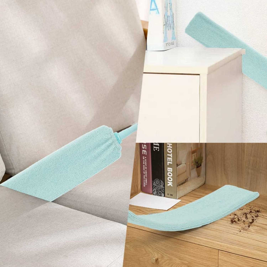 Aqua Laser Ultradust Telescopic Ideal Crevice BED SOFA DUST Cleaner - Aquamarine