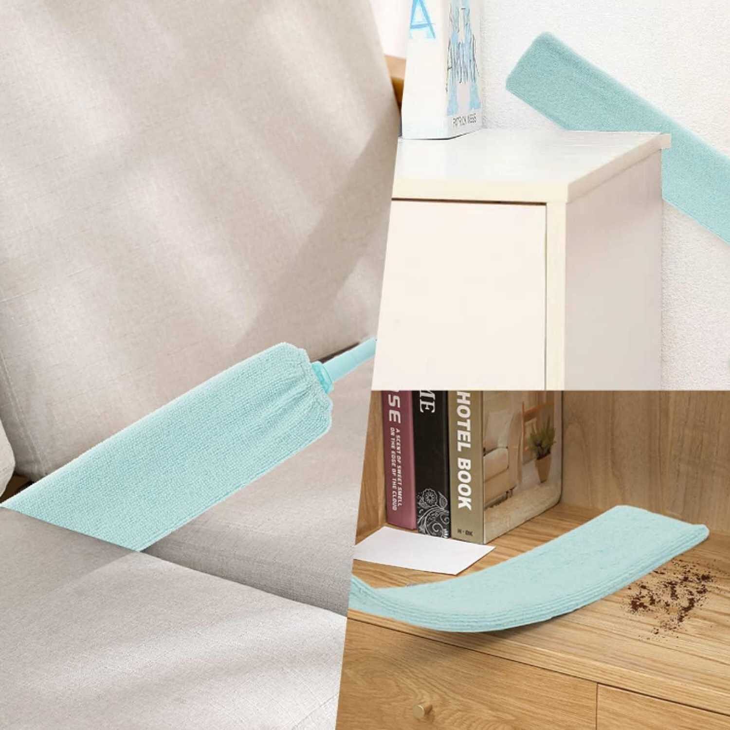 Aqua Laser Ultradust Telescopic Ideal Crevice BED SOFA DUST Cleaner - Aquamarine