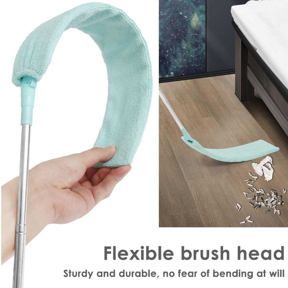 Aqua Laser Ultradust Telescopic Ideal Crevice BED SOFA DUST Cleaner - Aquamarine