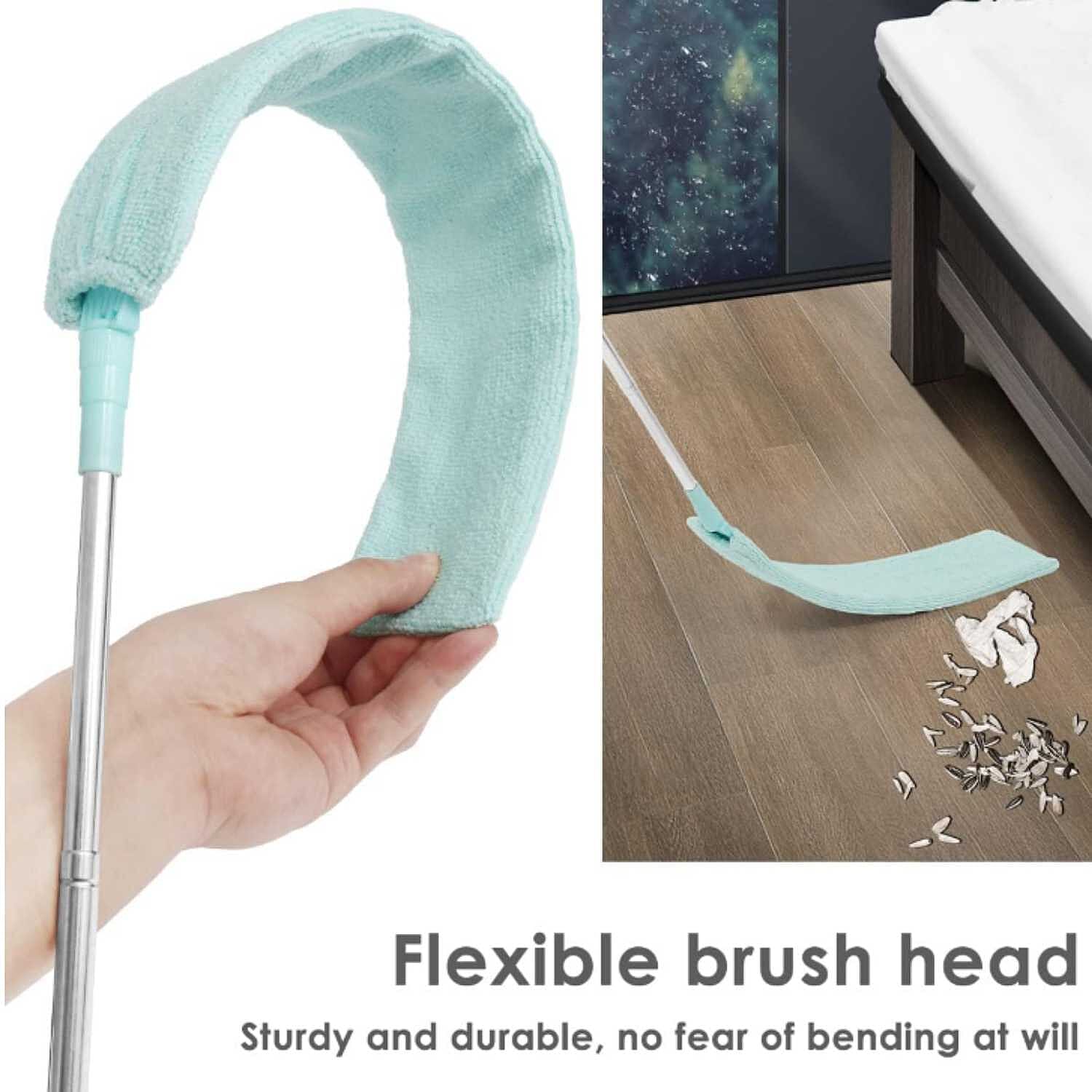 Aqua Laser Ultradust Telescopic Ideal Crevice BED SOFA DUST Cleaner - Aquamarine