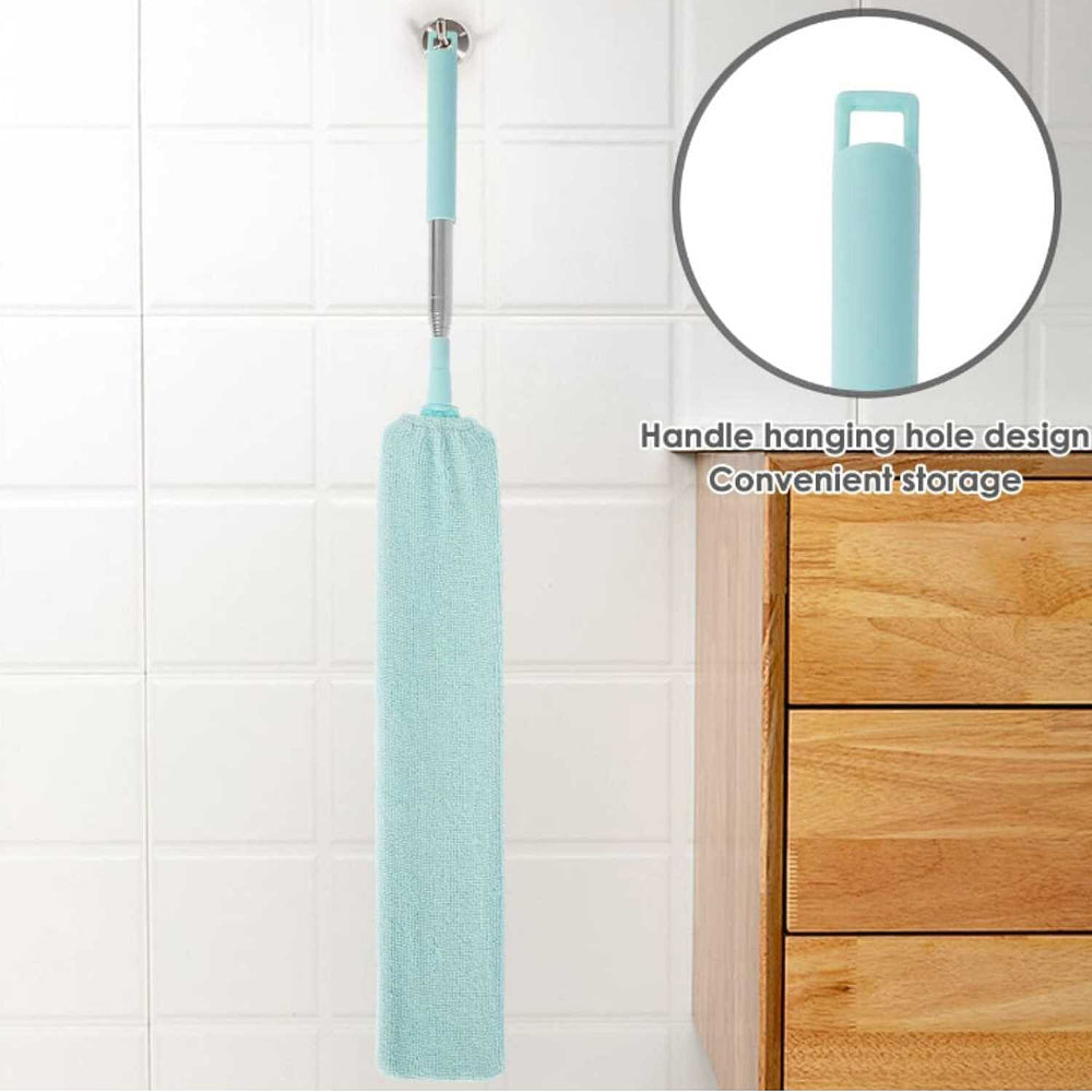 Aqua Laser Ultradust Telescopic Ideal Crevice BED SOFA DUST Cleaner - Aquamarine