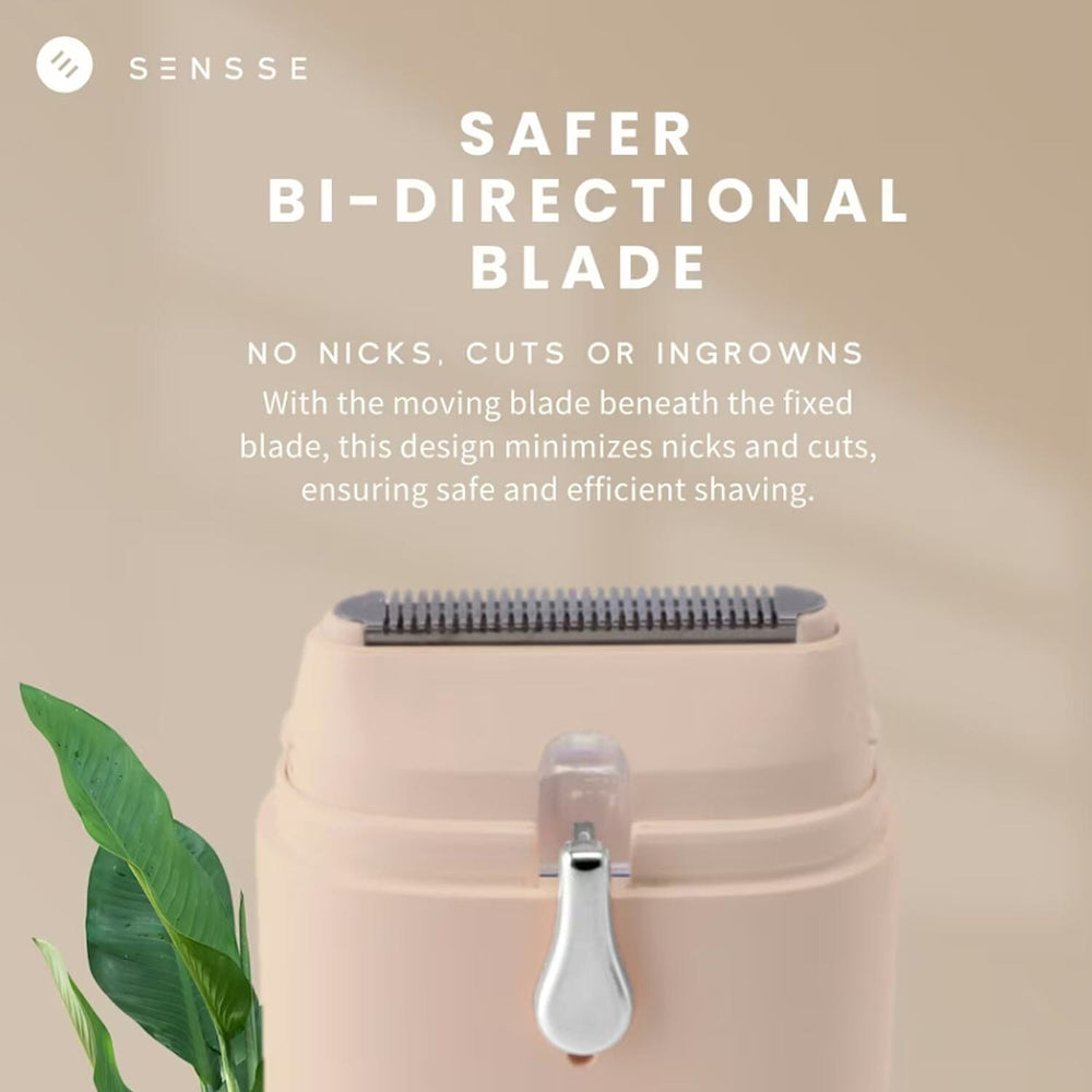 THE BEAUTY CLOSEOUT DEAL - Sensse Butterskin Shaver