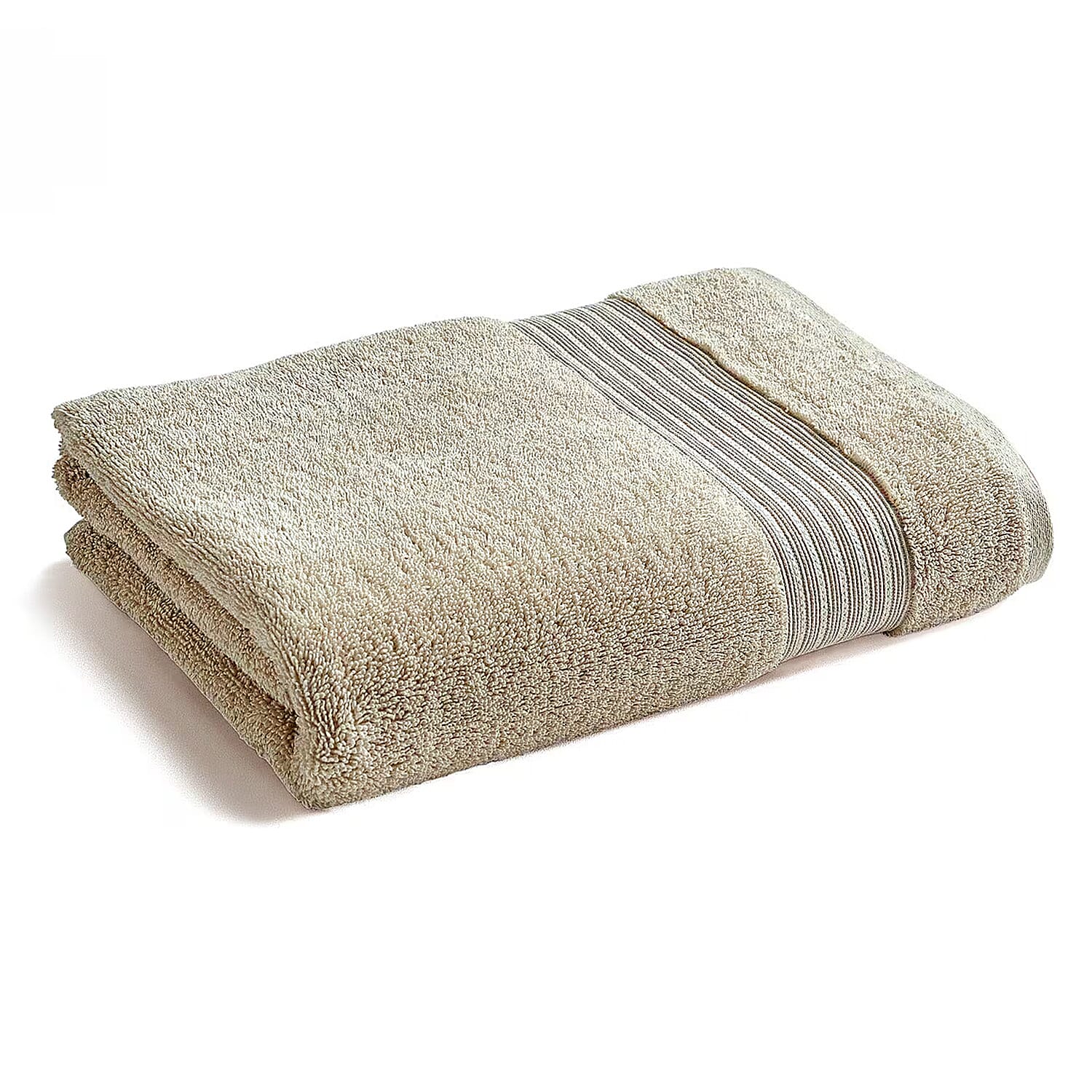 100% Organic Turkish Cotton Face Cloth (550GSM) - Natural