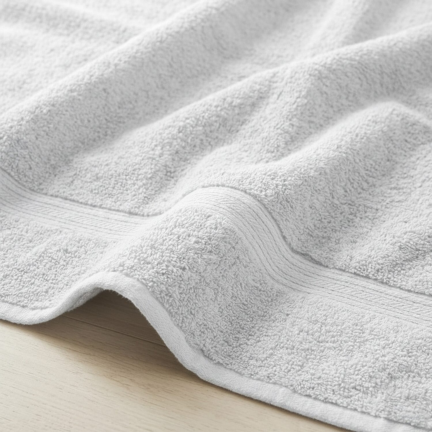 100% Organic Turkish Cotton Hand Towel - 550GSM - White